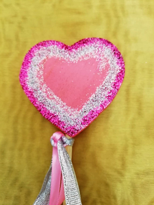 profil de la baguette coeur rose