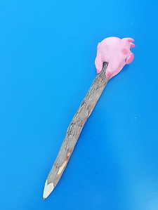 un crayon cochon