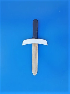 mini-dague bleue